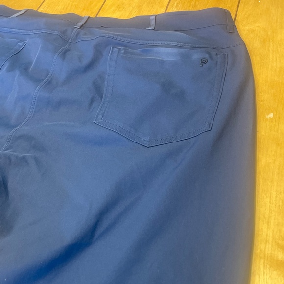 Public Rec 5 Pocket Pants Size 44x30 Color Navy Stretch Material Casual - Picture 8 of 16